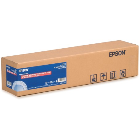 Epson Carta fotografica semilucida Premium (250), in rotoli da 60, 96cm (24'') x 30, 5m. (C13S041641)