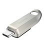 SanDisk Ultra Luxe USB unità flash USB 32 GB USB tipo-C 3.2 Gen 1 (3.1 Gen 1) Argento (SDCZ75-032G-G46)