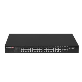 Edimax ES-5424P switch di rete Fast Ethernet (10/100) Supporto Power over Ethernet (PoE) 1U Nero (ES-5424P)