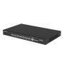 Edimax ES-5424P switch di rete Fast Ethernet (10/100) Supporto Power over Ethernet (PoE) 1U Nero (ES-5424P)
