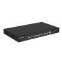 Edimax ES-5424P switch di rete Fast Ethernet (10/100) Supporto Power over Ethernet (PoE) 1U Nero (ES-5424P)