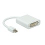 Secomp Mini DisplayPort-DVI Adapter, M/F Bianco (RO12.03.3200) (CRO12033128)