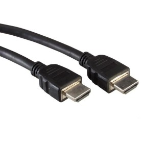 Value 11.99.5537 cavo HDMI 3 m HDMI tipo A (Standard) Nero (RO11.99.5537) (CMGLP7929) (RO11.99.5537) (CMGLP7929)