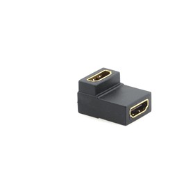 Kramer Electronics HDMI (F) - HDMI (F) Nero (AD-HF/HF/RA)