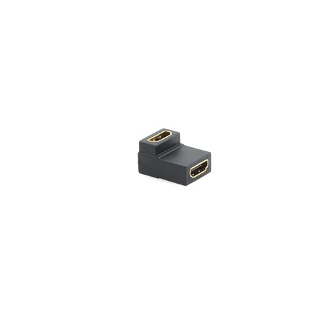 Kramer Electronics HDMI (F) - HDMI (F) Nero (AD-HF/HF/RA)