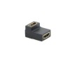 Kramer Electronics HDMI (F) - HDMI (F) Nero (AD-HF/HF/RA)