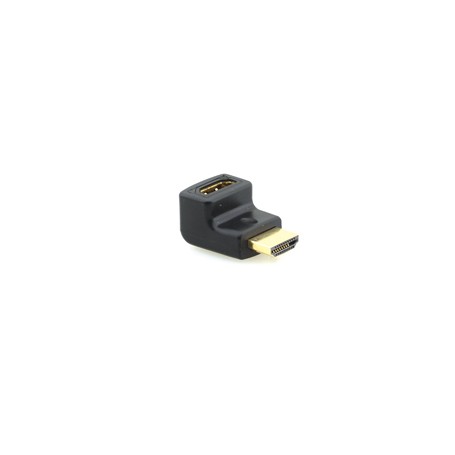 Kramer Electronics HDMI (F) - HDMI (M) Nero (AD-HF/HM/RA)