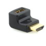 Kramer Electronics HDMI (F) - HDMI (M) Nero (AD-HF/HM/RA)
