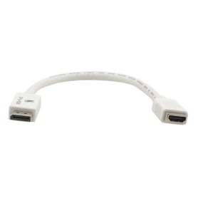 Kramer Electronics DP - HDMI 0.3m 0,3 m DisplayPort Bianco (ADC-DPM/HF)
