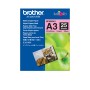 Brother BP60MA3 Inkjet Paper carta inkjet A3 (297x420 mm) Opaco 25 fogli Bianco (BP60MA3)