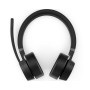 Lenovo Go Wireless ANC Auricolare Con cavo e senza cavo A Padiglione Ufficio USB tipo-C Bluetooth Base di ricarica  (4XD1C99222)