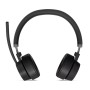 Lenovo Go Wireless ANC Auricolare Con cavo e senza cavo A Padiglione Ufficio USB tipo-C Bluetooth Base di ricarica  (4XD1C99222)