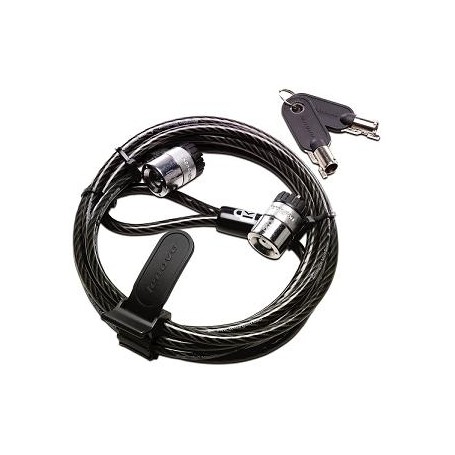 Lenovo Kensington Twin Head Cable Lock cavo di sicurezza 1,8 m (45K1620)