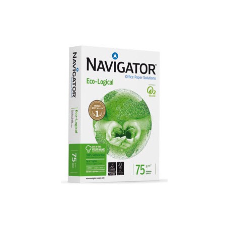 Navigator Eco-Logical 75g.m-2 carta inkjet Bianco (NEC0750065)