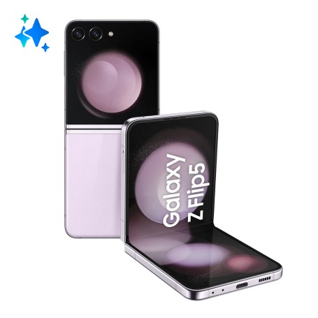 GALAXY Z FLIP5 LAVEND 256GB (SM-F731BLIGEUE)