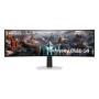 Samsung Odyssey Monitor Gaming OLED G9 - G93SC da 49'' Dual QHD Curvo (LS49CG934SUXEN)