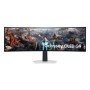 Samsung Odyssey Monitor Gaming OLED G9 - G93SC da 49'' Dual QHD Curvo (LS49CG934SUXEN)