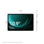 GALAXY TAB S9FE 10,9 6GB/126GB 5g GRAY Android 13 (SM-X516BZAAEUE)