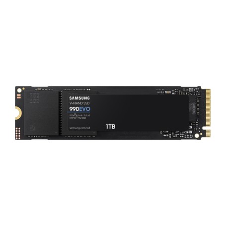 Samsung 990 EVO M.2 1 TB PCI Express 4.0 V-NAND TLC NVMe (MZ-V9E1T0BW)