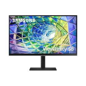 Samsung ViewFinity S8 S80UA Monitor PC 68,6 cm (27") 3840 x 2160 Pixel 4K Ultra HD LCD Nero (LS27A800UJPXEN)