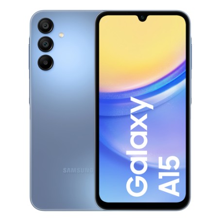 GALAXY A15 128GB BLUE (SM-A155FZBDEUE)