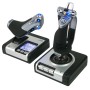 Logitech G G Saitek X52 Flight Control System USB Joystick (945-000006)