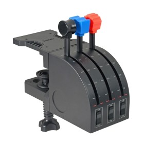 Logitech G G Saitek PRO Flight Throttle Quadrant USB Joystick (945-000015)