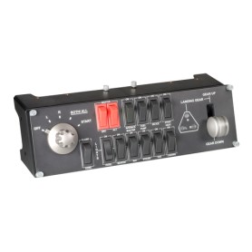 Logitech G G Saitek Pro Flight Switch Panel USB Simulazione di Volo (945-000012)