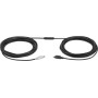 Logitech GROUP 10m Extended Cable Nero (939-001487)