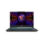 MSI NB CYBORG 15 A12VE-059XIT I7-12650H 8GB*2 512GB SSD 15,6 FHD RTX 4050 GDDR6 6GB DOS (9S7-15K111-059)