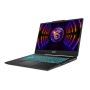 MSI NB CYBORG 15 A12VE-059XIT I7-12650H 8GB*2 512GB SSD 15,6 FHD RTX 4050 GDDR6 6GB DOS (9S7-15K111-059)