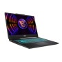 MSI NB CYBORG 15 A12VE-059XIT I7-12650H 8GB*2 512GB SSD 15,6 FHD RTX 4050 GDDR6 6GB DOS (9S7-15K111-059)