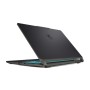 MSI NB CYBORG 15 A12VE-059XIT I7-12650H 8GB*2 512GB SSD 15,6 FHD RTX 4050 GDDR6 6GB DOS (9S7-15K111-059)