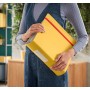 Leitz 10380019 cartella Polyfoam Giallo A4 (10380019)