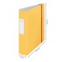 Leitz 10380019 cartella Polyfoam Giallo A4 (10380019)