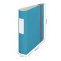 Leitz 10380061 cartella Polyfoam Blu A4 (10380061)