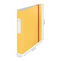 Leitz 10390019 cartella Polyfoam Giallo A4 (10390019)