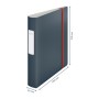 Leitz 10390089 cartella Polyfoam Nero A4 (10390089)