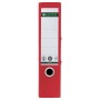 Leitz 10180025 raccoglitore ad anelli A4 Rosso (10180025)