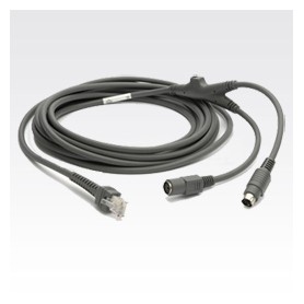 Datalogic CAB-436 KBW PS/2 Straight cavo PS/2 2 m 2x 6-p Mini-DIN (CAB-436)