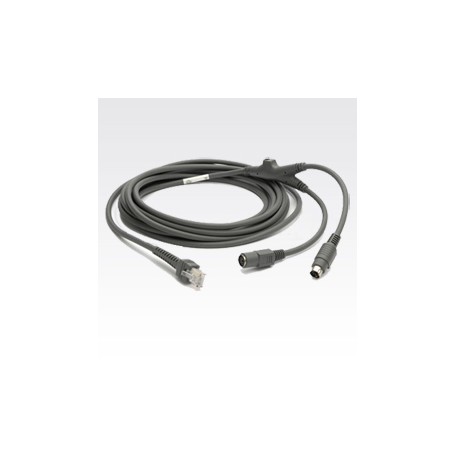 Datalogic CAB-436 KBW PS/2 Straight cavo PS/2 2 m 2x 6-p Mini-DIN (CAB-436)