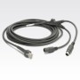 Datalogic CAB-436 KBW PS/2 Straight cavo PS/2 2 m 2x 6-p Mini-DIN (CAB-436)