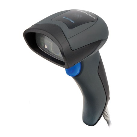 Datalogic QuickScan QD2430 Lettore di codici a barre portatile 2D Nero (QD2430-BKK1S)