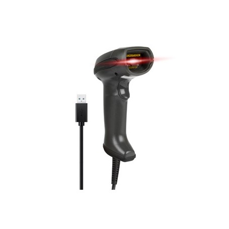Hamlet HBCS2D300U lettore di codici a barre Lettore di codici a barre portatile 1D/2D CMOS Nero (HBCS2D300U)