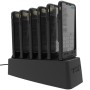 Socket Mobile DuraSled DS800 Lettori di codici a barre per moduli di codici a barre 1D Nero (CX3656-2308)