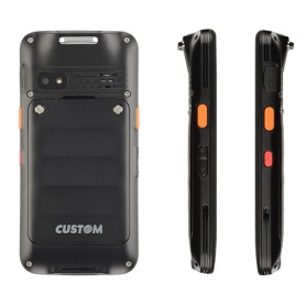 CUSTOM RANGER PRO computer palmare 12,7 cm (5") 1280 x 720 Pixel 250 g Nero (93DKZ012100L33)