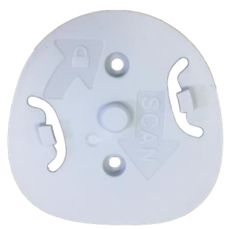 Zebra BRKT-LM0093C-0W lettero codici a barre e accessori Titolare (BRKT-LM0093C-0W)