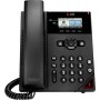 POLY Telefono IP OBi VVX 150 a 2 linee abilitato per PoE (911N3AA)