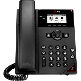 POLY Telefono IP VVX 150 a 2 linee abilitato per PoE (911N0AA#AC3)