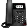 POLY Telefono IP VVX 150 a 2 linee abilitato per PoE (911N0AA#AC3)
